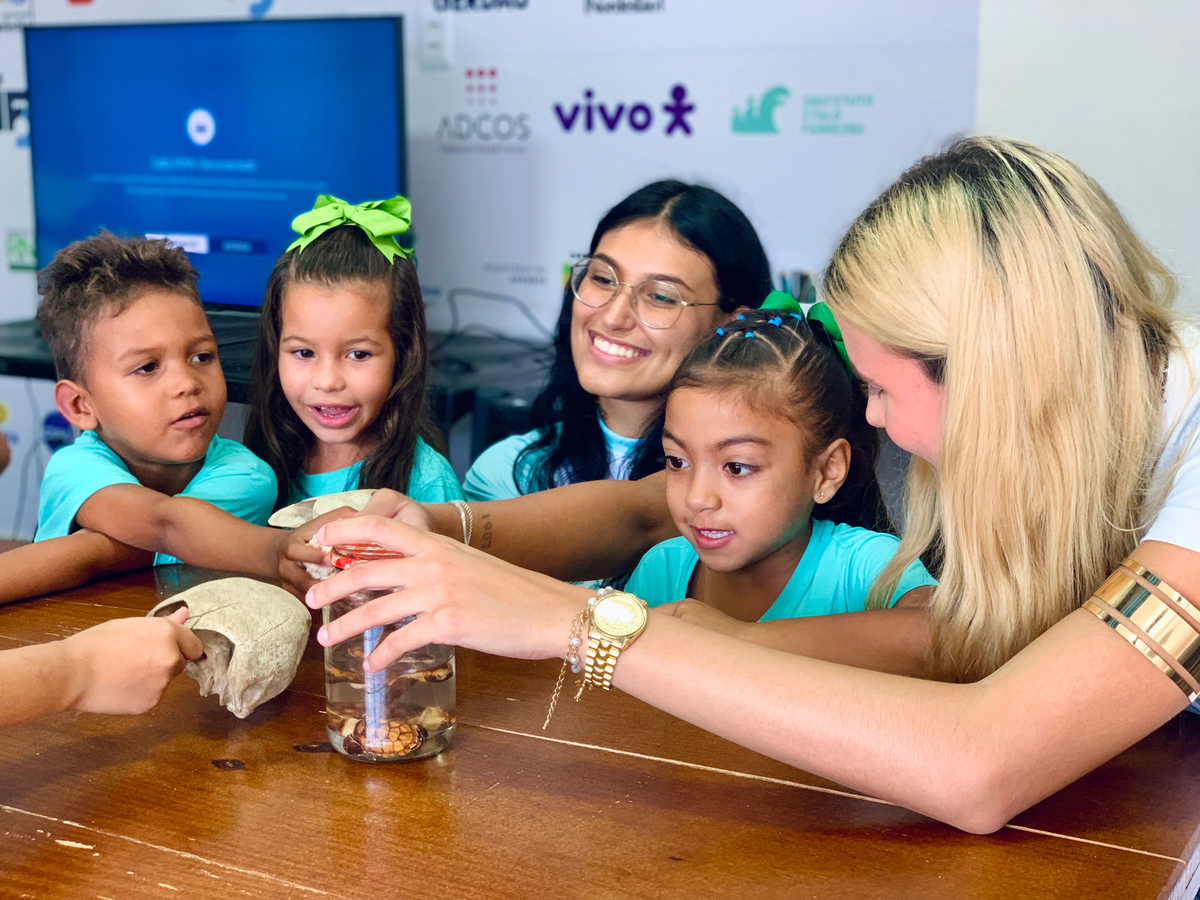 Gincana ambiental mobiliza alunos do Instituto Italo Ferreira