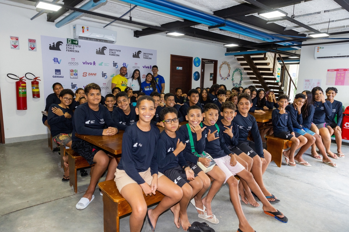 Instituto Italo Ferreira realiza mais de 9 mil atendimentos no primeiro semestre de 2025