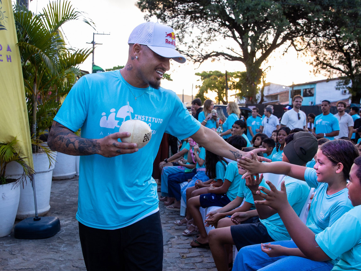 Instituto Italo Ferreira celebra três anos atendendo 126 crianças no RN