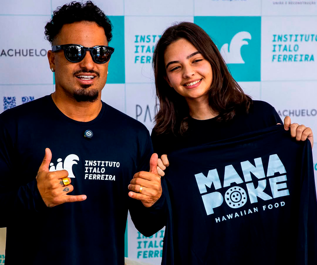 Mana Poke arrecada R$ 200 mil para projetos da área da saúde do Instituto Italo Ferreira