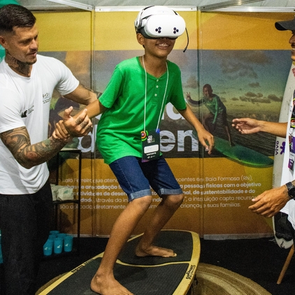 Instituto Italo Ferreira apresenta ações de impacto social no Conecta Expo Negócios, do Sebrae