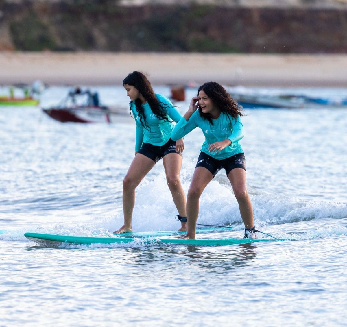 Projeto Garotas do Mar abre inscrições para meninas de 13 a 17 anos em Baía Formosa