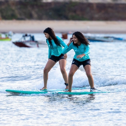 Projeto Garotas do Mar abre inscrições para meninas de 13 a 17 anos em Baía Formosa