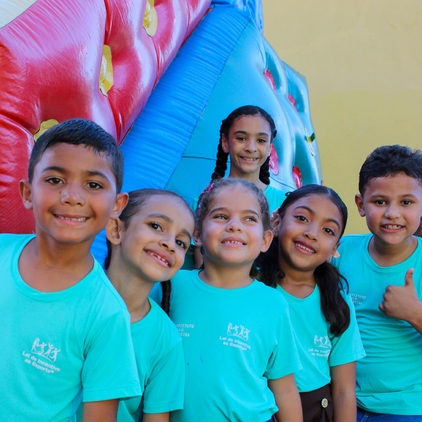 Festa do Dia das Crianças no Instituto Italo Ferreira celebra a infância com alegria e integração em Baía Formosa