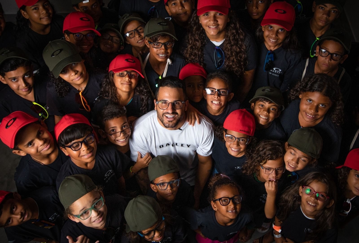 Instituto Italo Ferreira recebe projeto mundial em prol do acesso à saúde visual