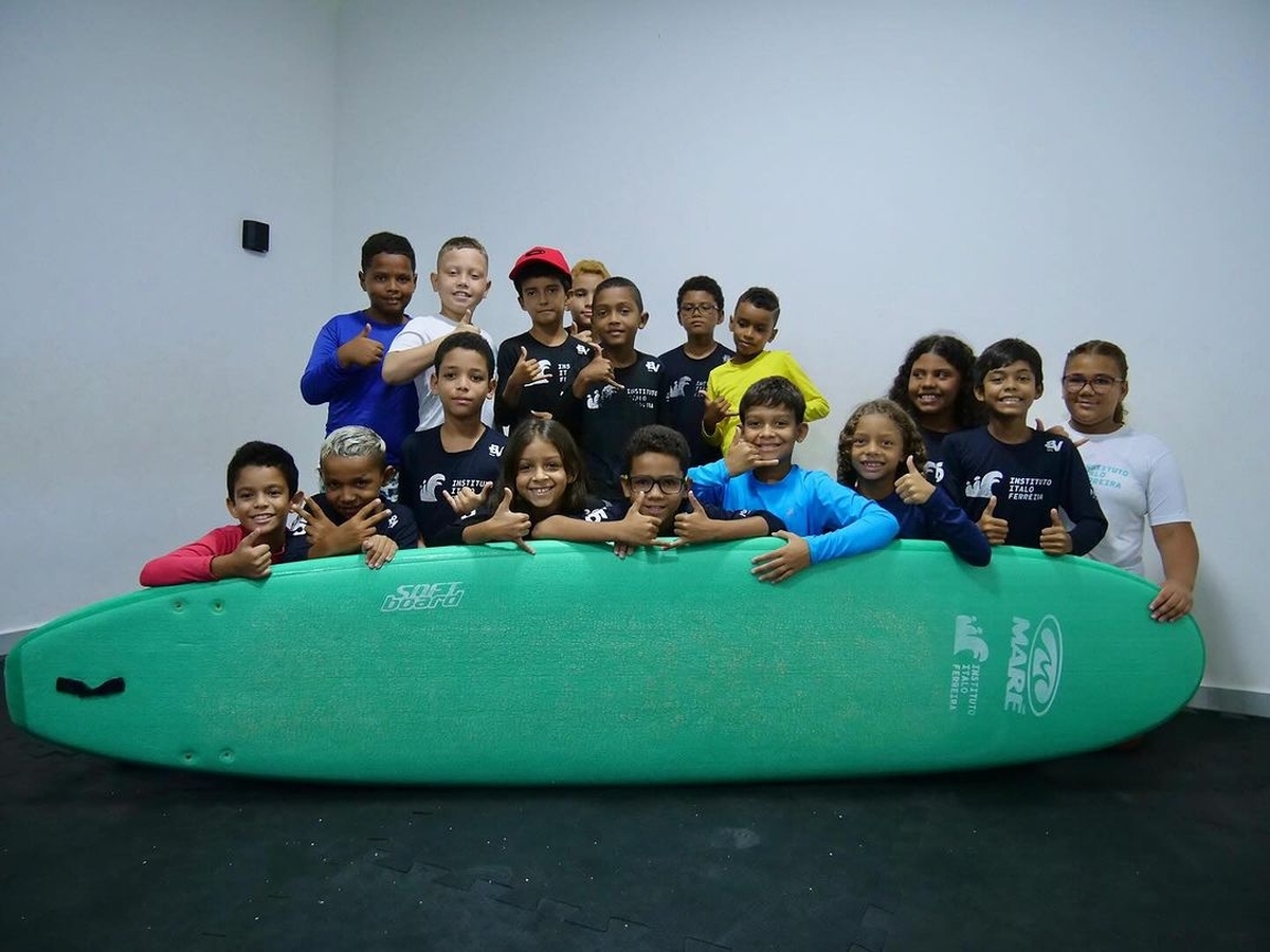 Volta às aulas 2024 no Instituto Italo Ferreira 