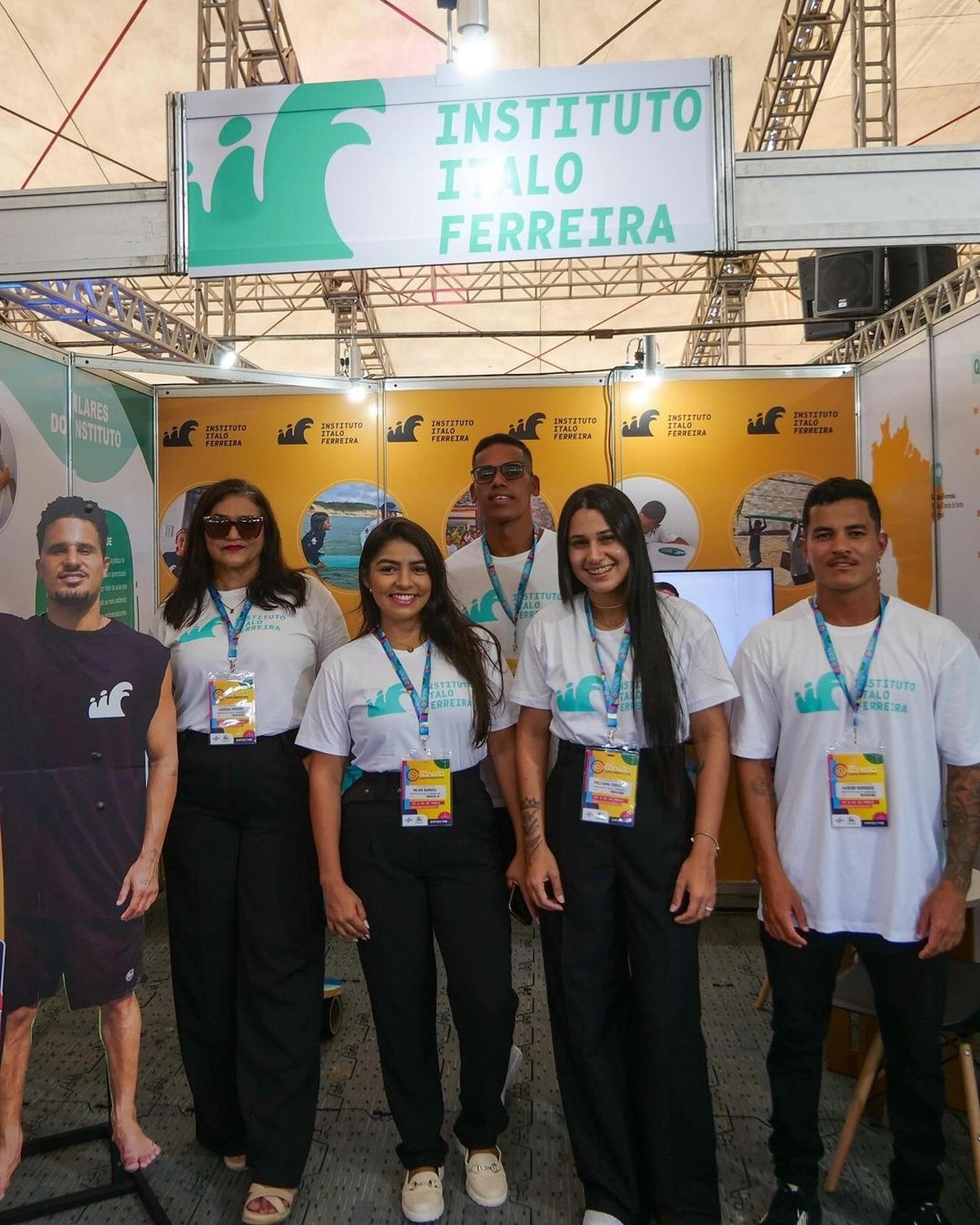 Instituto Italo Ferreira participa de feira de negócios do Sebrae