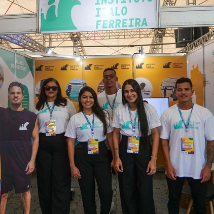 Instituto Italo Ferreira participa de feira de negócios do Sebrae