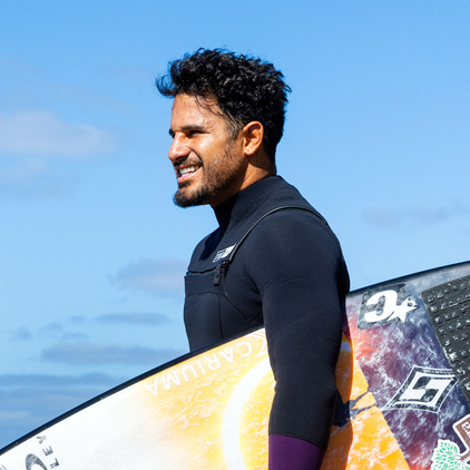 Primeiro campeão olímpico de surfe, Italo Ferreira será comentarista do grupo Globo nos Jogos Olímpicos de Paris