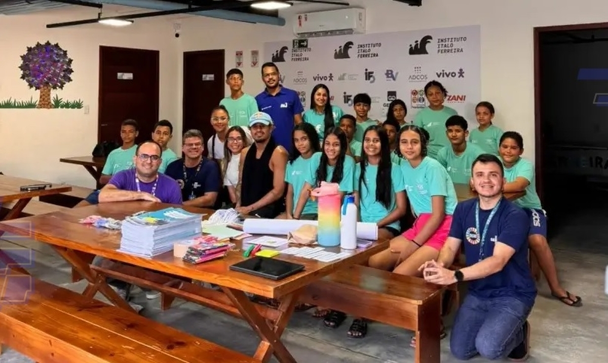 Oficinas capacitam jovens de Baía Formosa em empreendedorismo sustentável