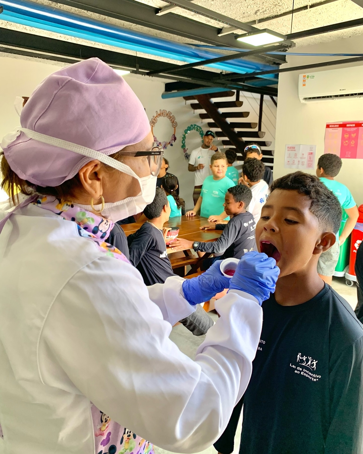 Dia do Dentista no Instituto