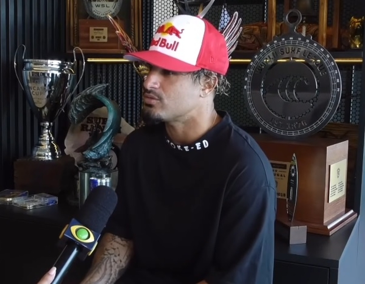 Italo Ferreira comenta a importância do esporte e do projeto em sua vida