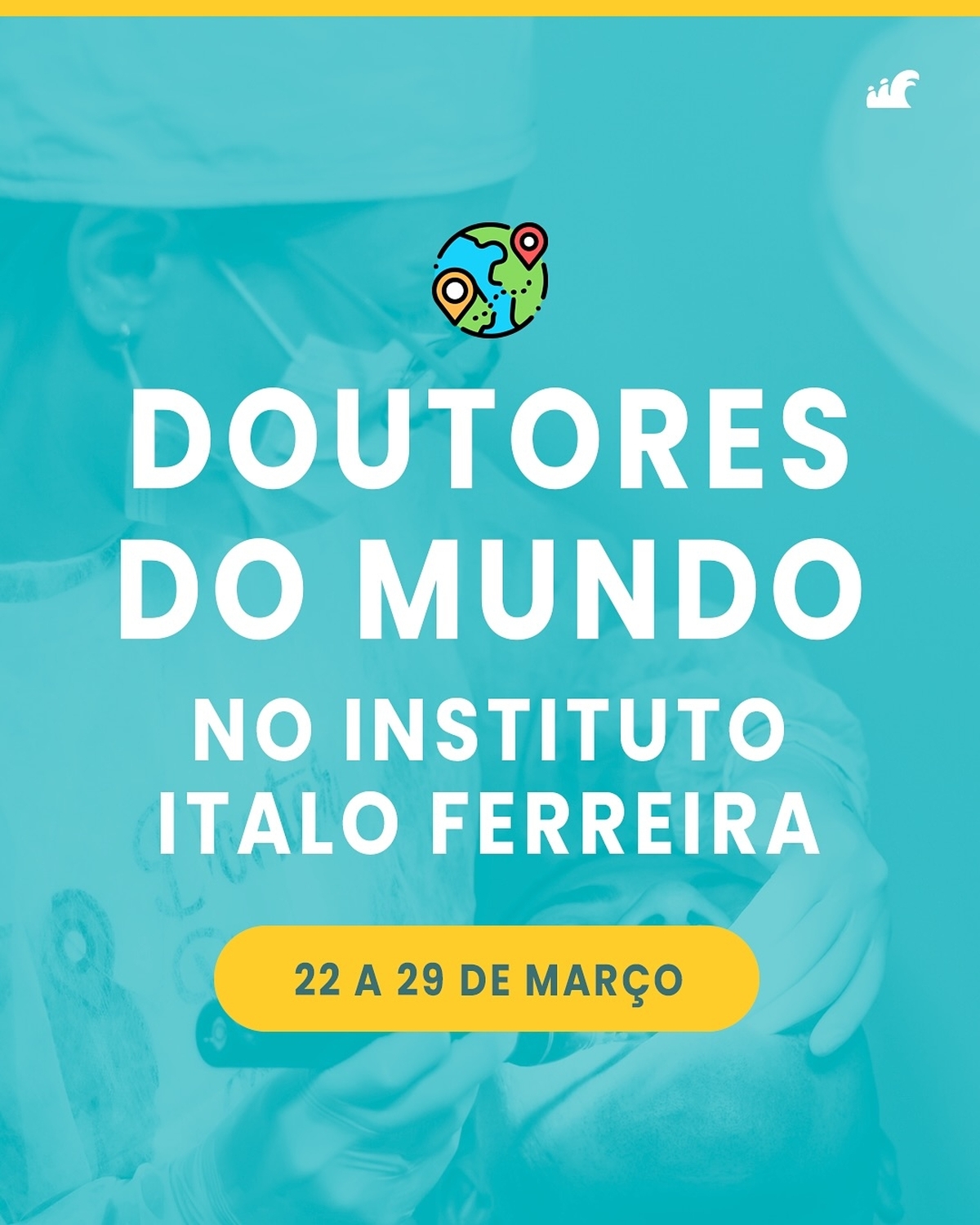 Doutores do Mundo no Instituto Italo Ferreira
