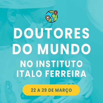 Doutores do Mundo no Instituto Italo Ferreira