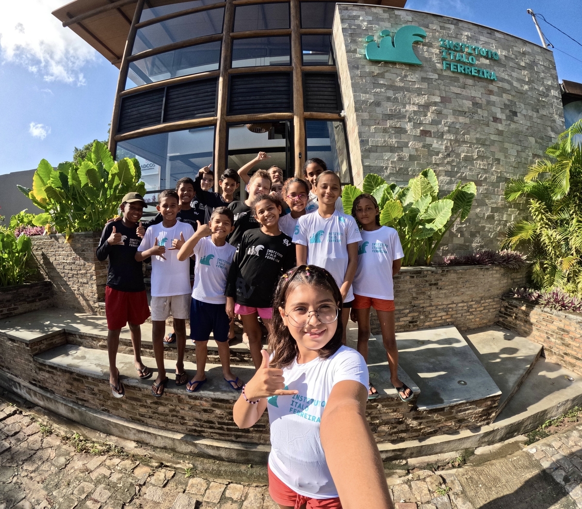 Quando você tiver uma @goprobr, selfies assim serão comuns!