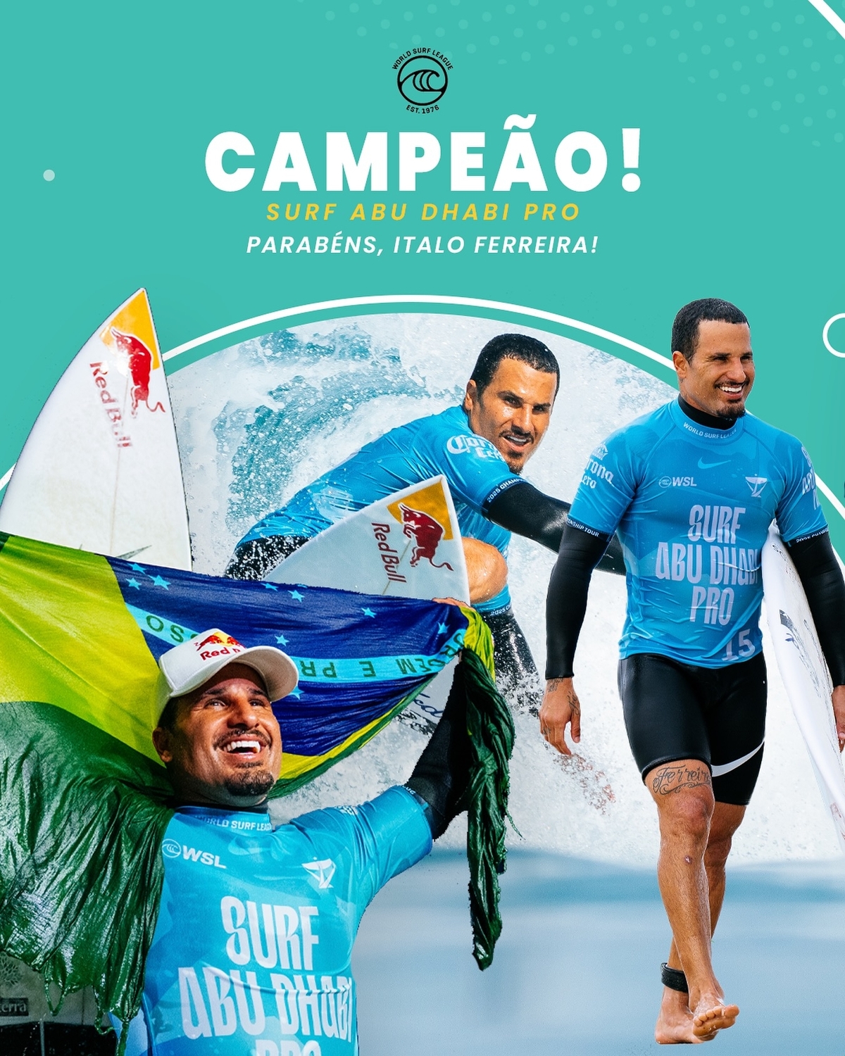 CAMPEÃO! E ele fez mais uma vez! 