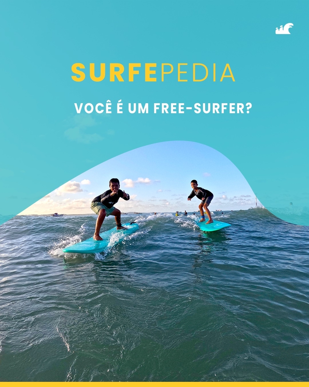 Você é um free-surfer? 