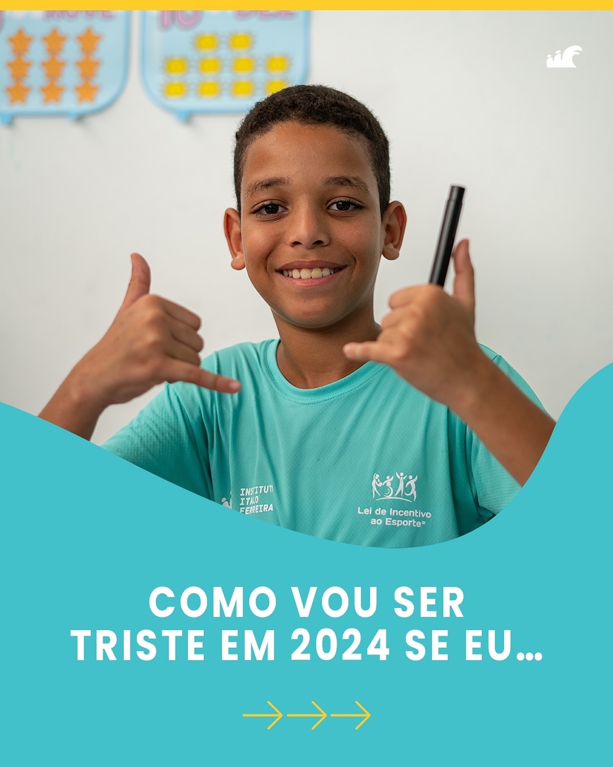 2024 passou e aqui ninguém teve motivo pra tristeza. 
