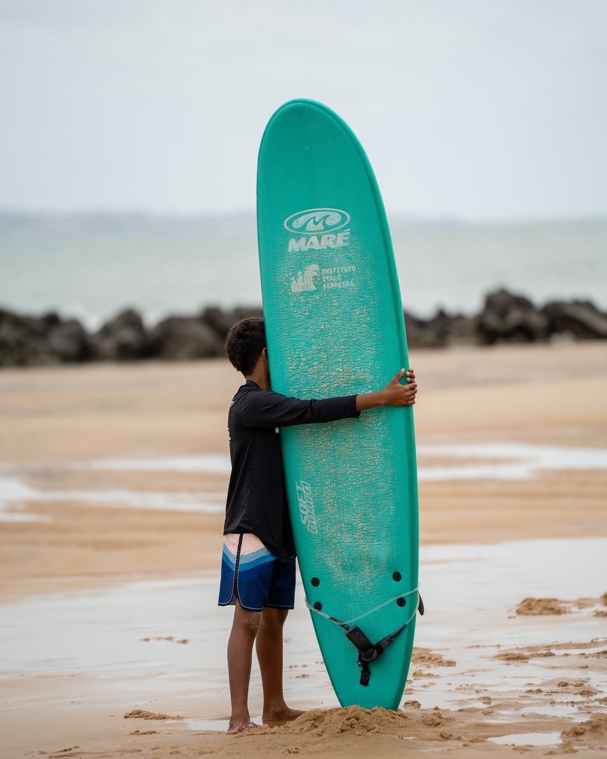 Todo surfista entende o tamanho dessa foto! 